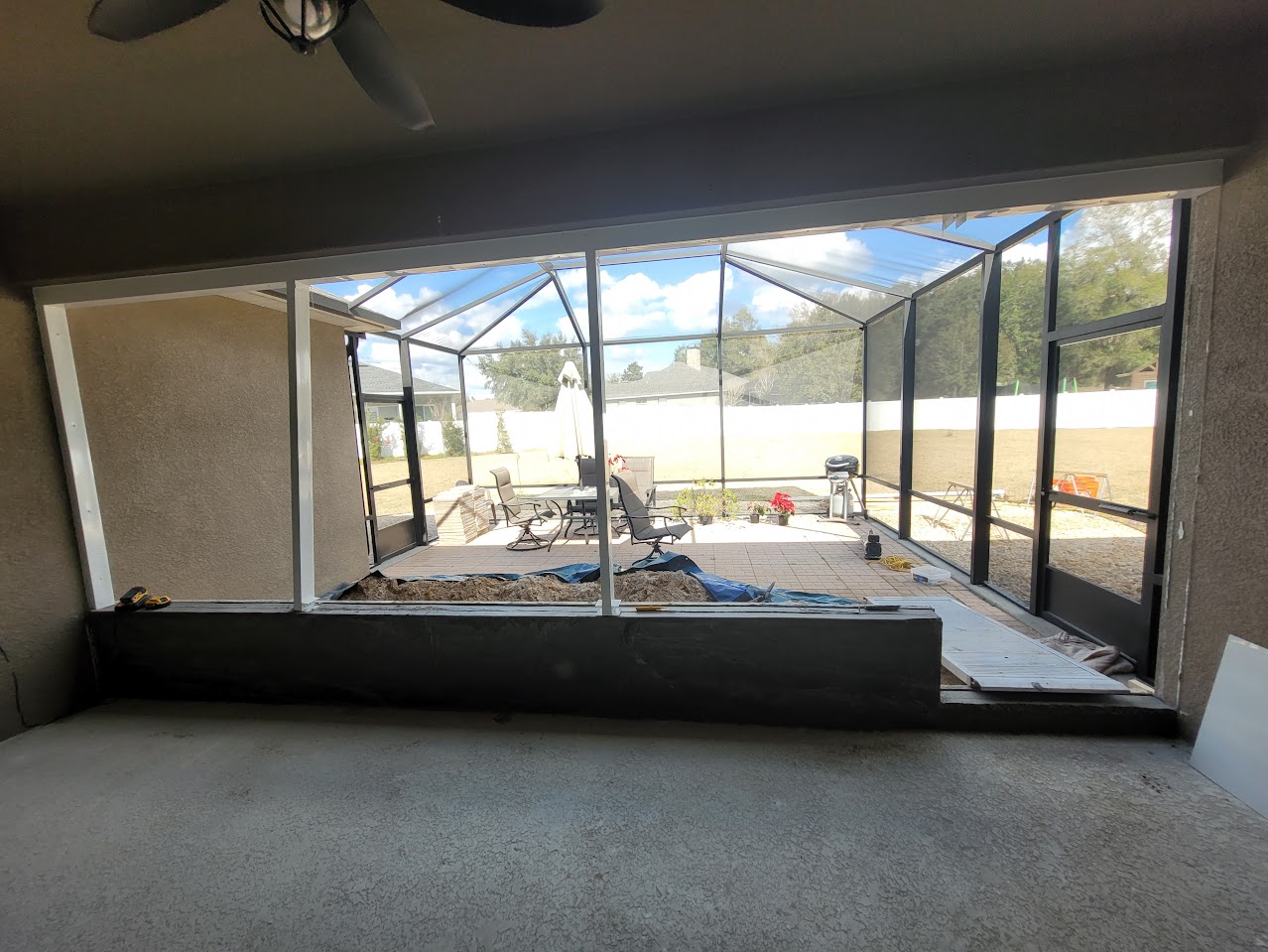 Privacy Walls